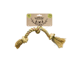 FurKidz Naturals Triple Knott Jute Toy 46cm (180-190gm)