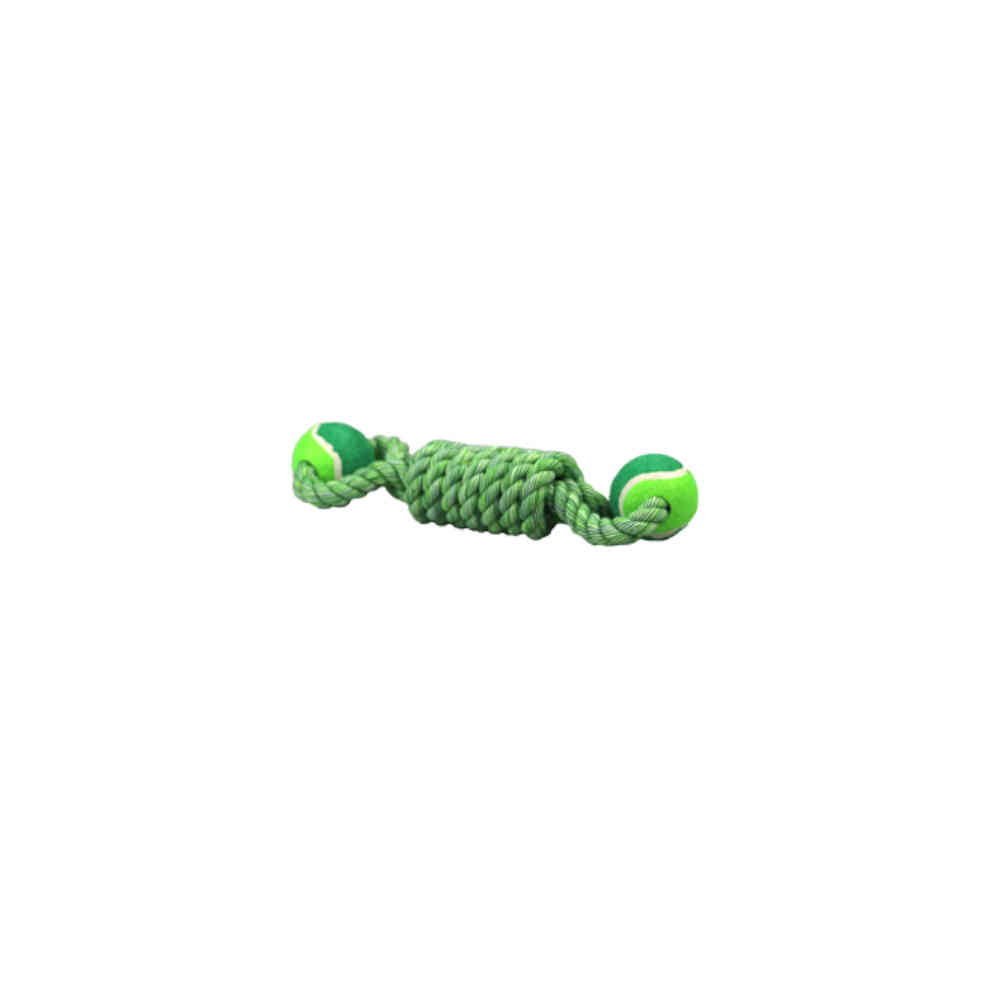 FurKidz Teeth & Breath Double Ball 4 Ringer