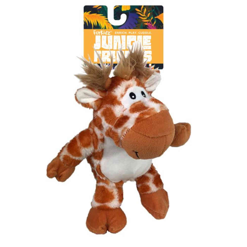 Furkidz Jungle Friends Giraffe 20CM