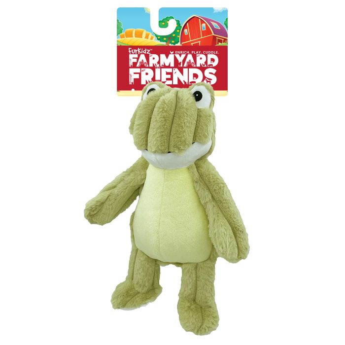 Furkidz Farmyard Friends Frog 40CM