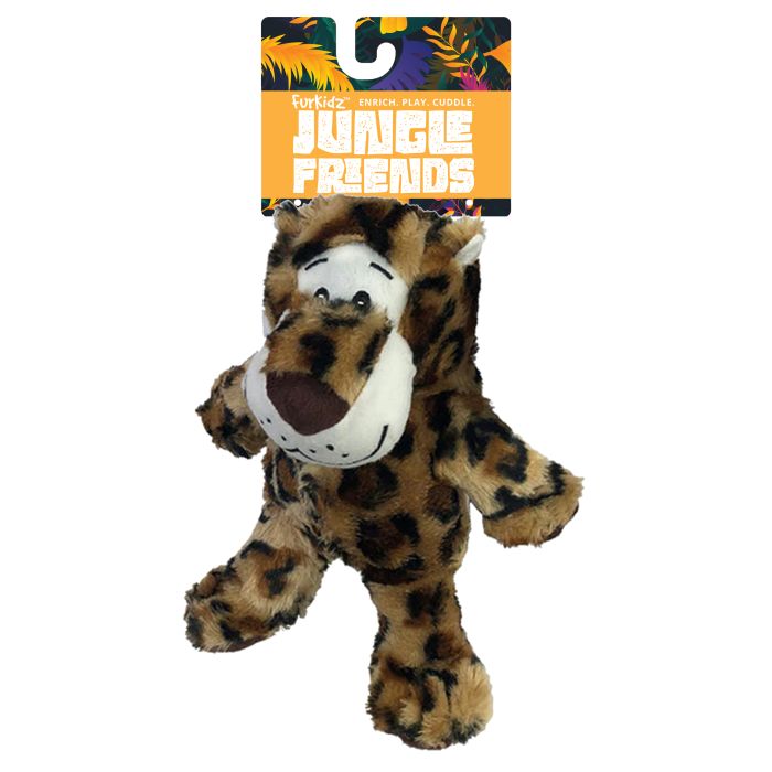 Furkidz Jungle Friends Leopard 20CM