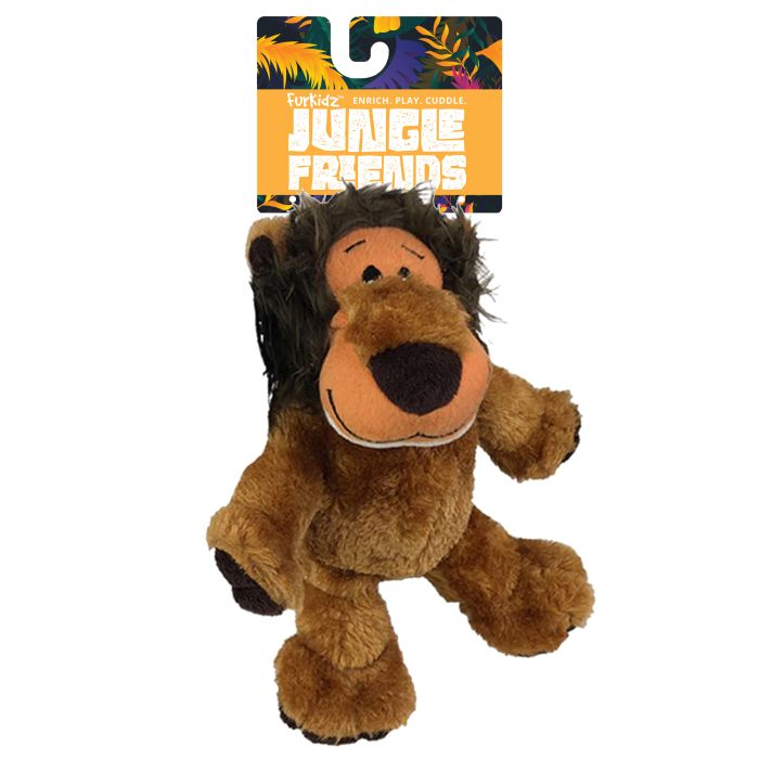 Furkidz Jungle Friends Lion 20CM
