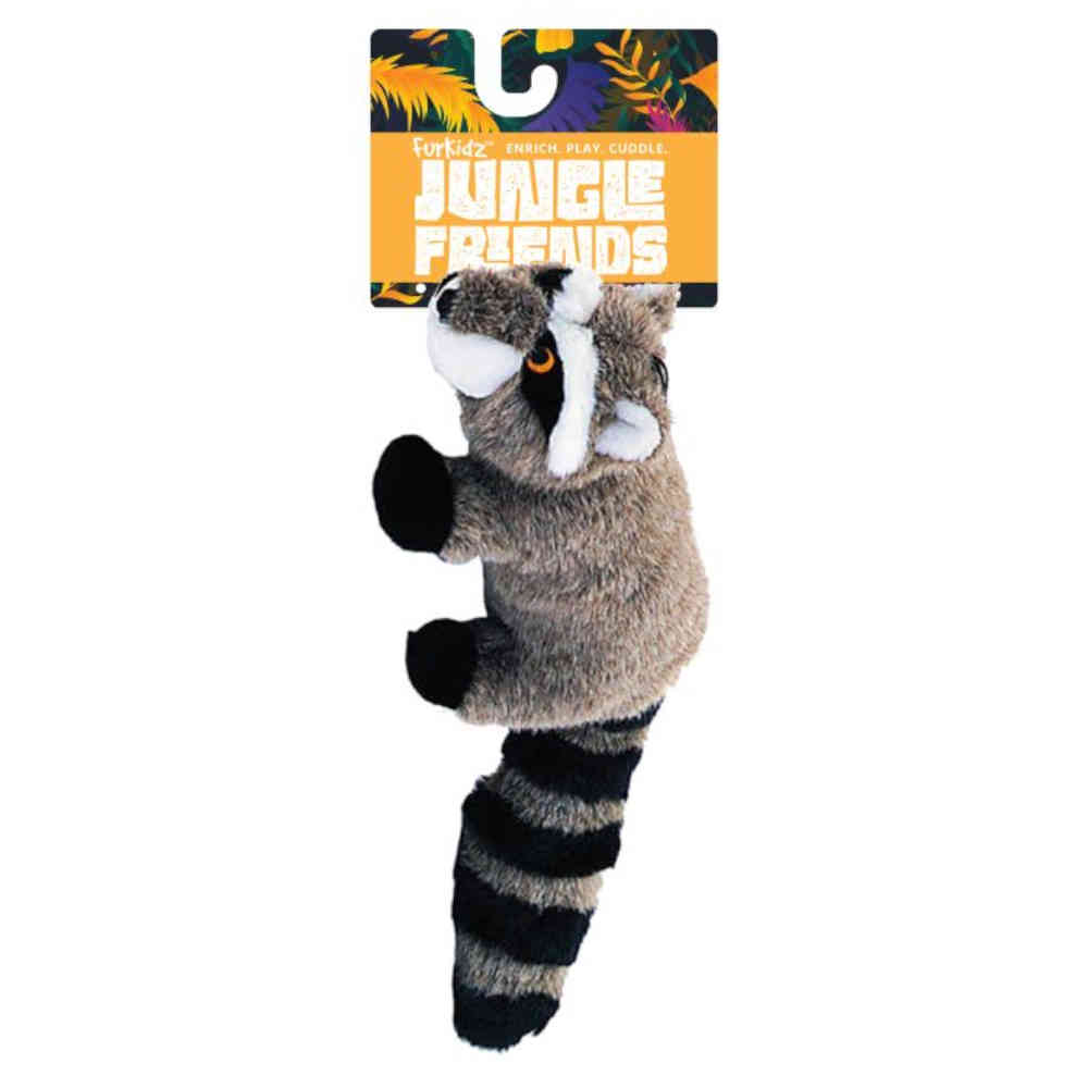 Furkidz Jungle Friends Raccoon 20CM