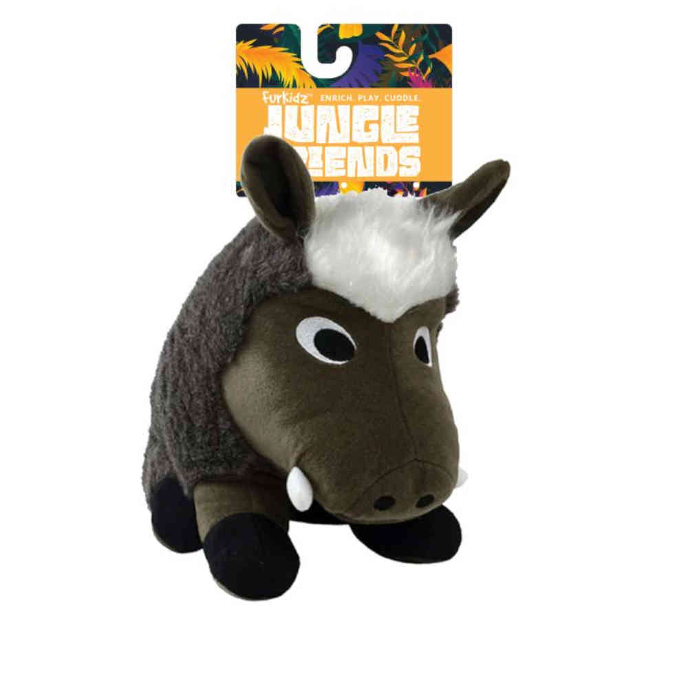 Furkidz Jungle Friends Warthog 20CM