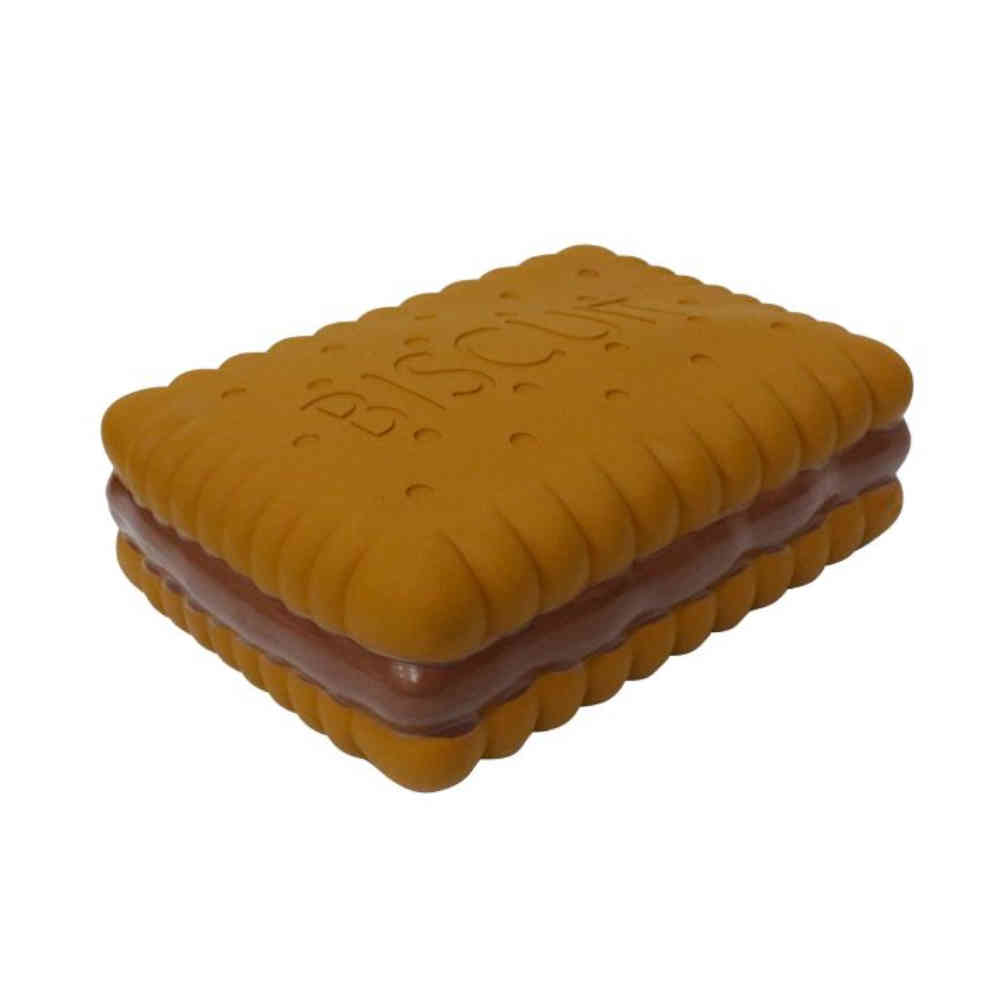 Furkidz Latex Biscuit Toy Plain-20CM