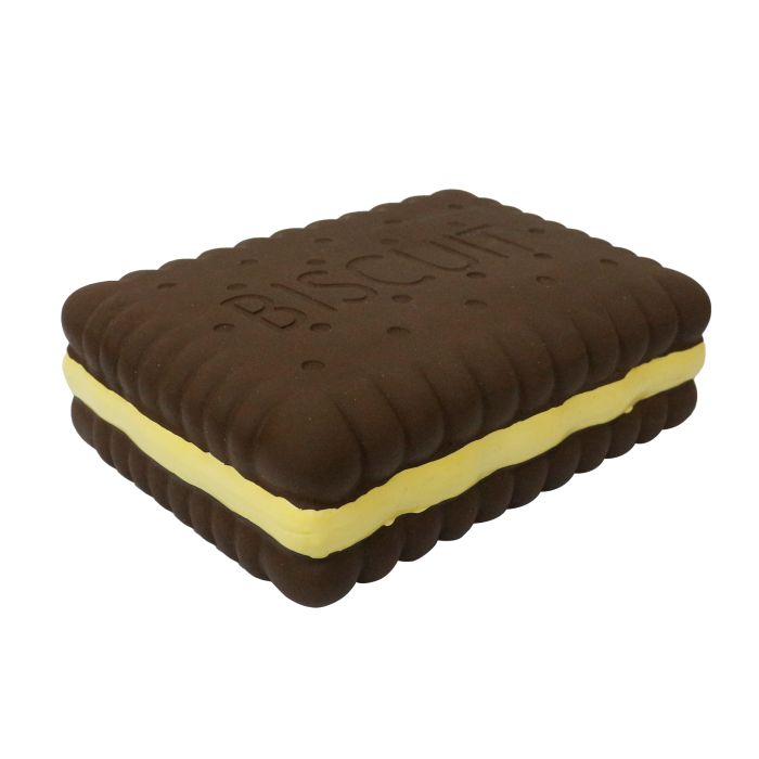 Furkidz Latex Biscuit Toy chocolate 16CM