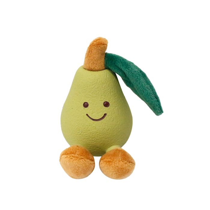 Furkidz Latex and Plush Pear 6cm