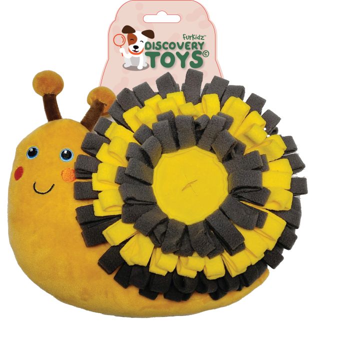 Furkidz Snuffle Snail 21cm
