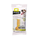 Dog chew toy packaging with 'ferplast' branding on a white background