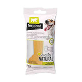 Dog chew toy packaging with visible branding on a white background