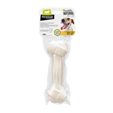 Dog bone chew toy in packaging with Ferplast branding on a white background