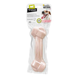 Dog chew toy in packaging with 'GoodBite Natural' label on a white background