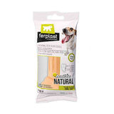 Dog chew toy packaging with 'ferplast' branding on a white background
