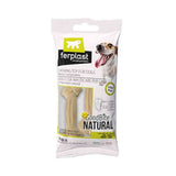Dog chew toy packaging with 'ferplast' branding on a white background
