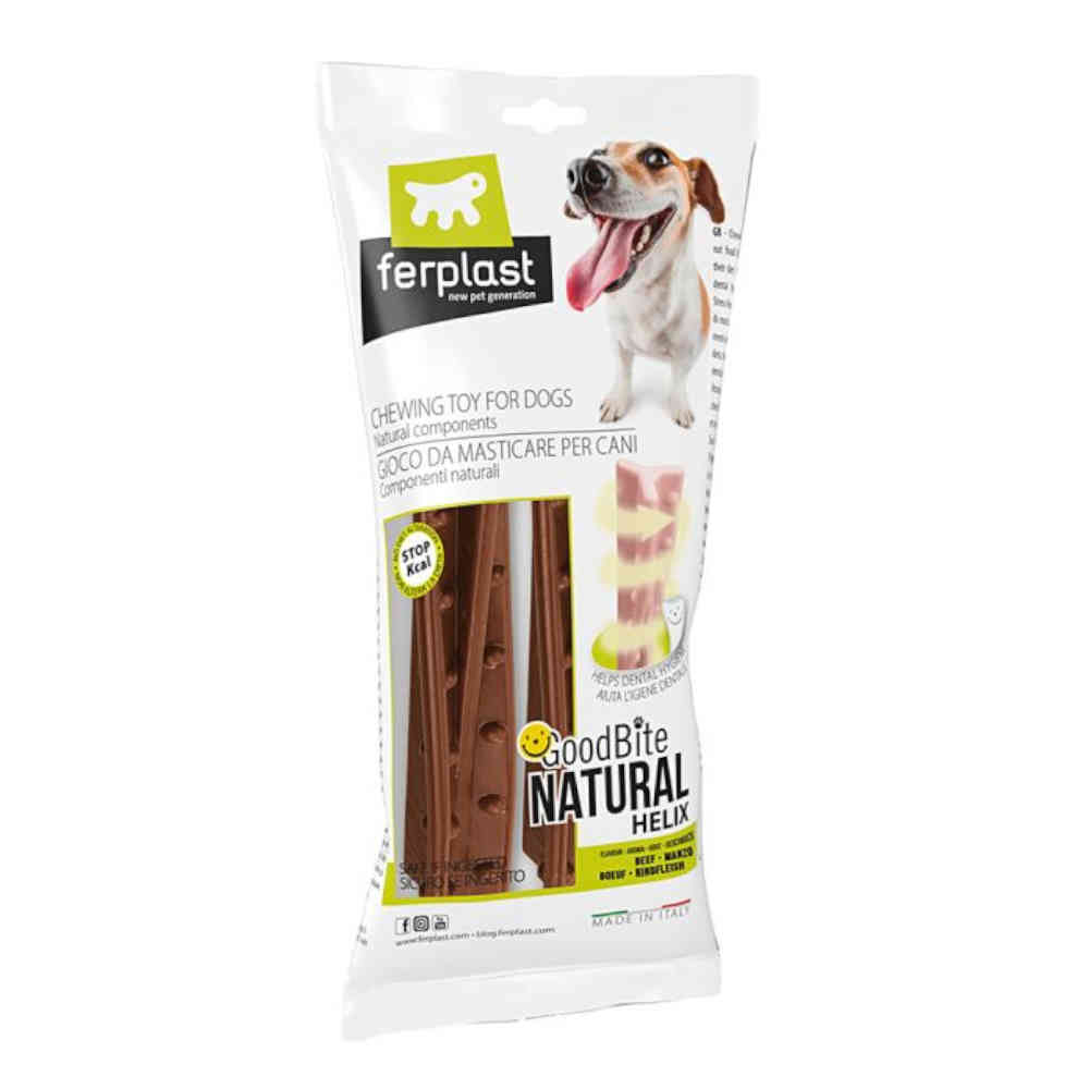 Ferplast dog chew toy packaging on a white background