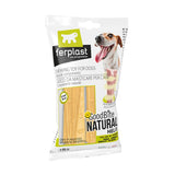 Package of ferplast GoodBite naturalHELIX dog chew toy on a white background