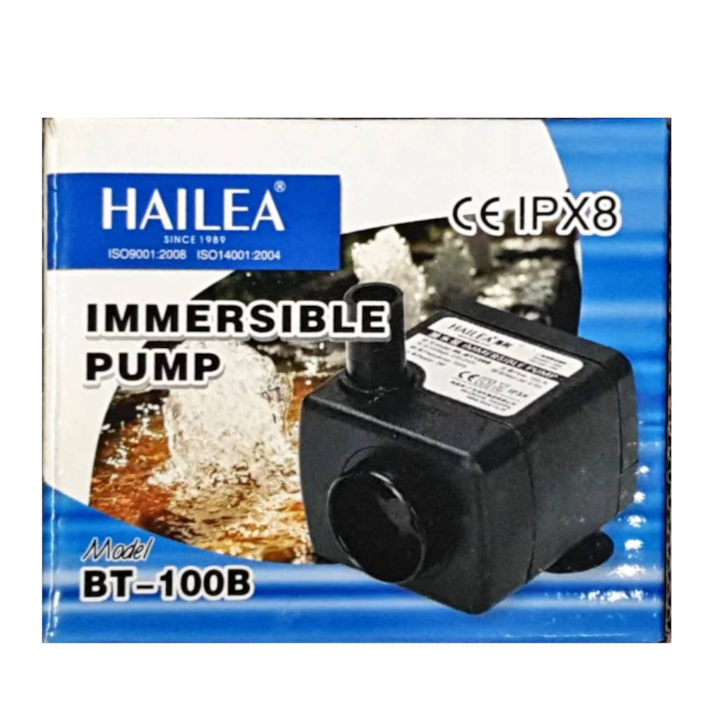 HAILEA Immersible Pump BT-100B 150L/H 