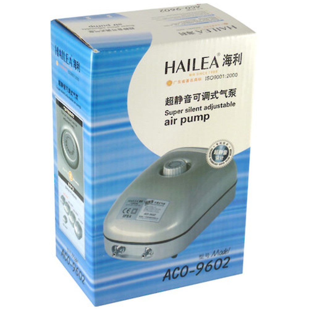 Hailea ACO-9602 Super Silent Adjustable Air Pump 