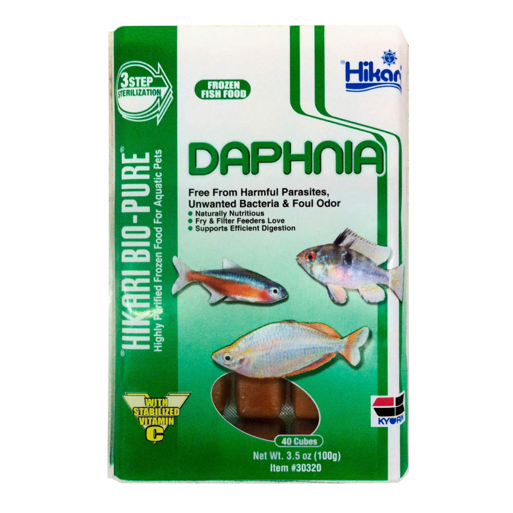 Hikari Bio-Pure Daphnia 100G 32 Cubes