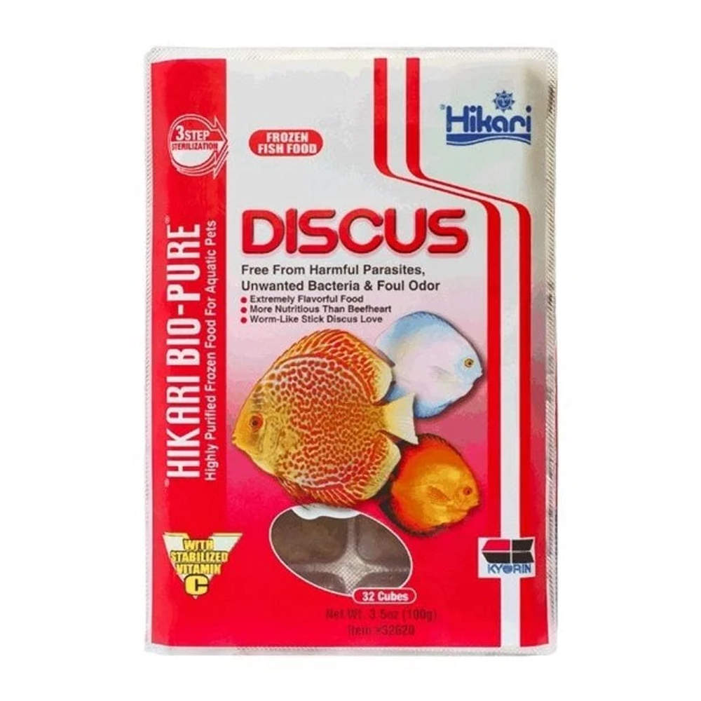 Hikari Bio-Pure Discus 100G 32 Cubes
