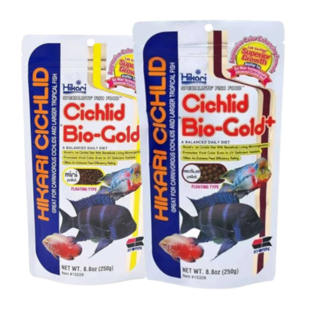 Hikari Cichlid Bio-Gold Plus Floating Pellets