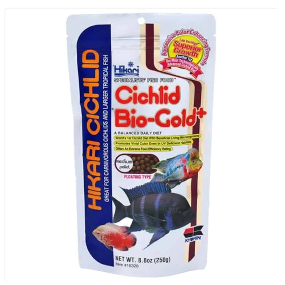 Hikari Cichlid Bio-Gold Plus Floating Pellets Medium 250G