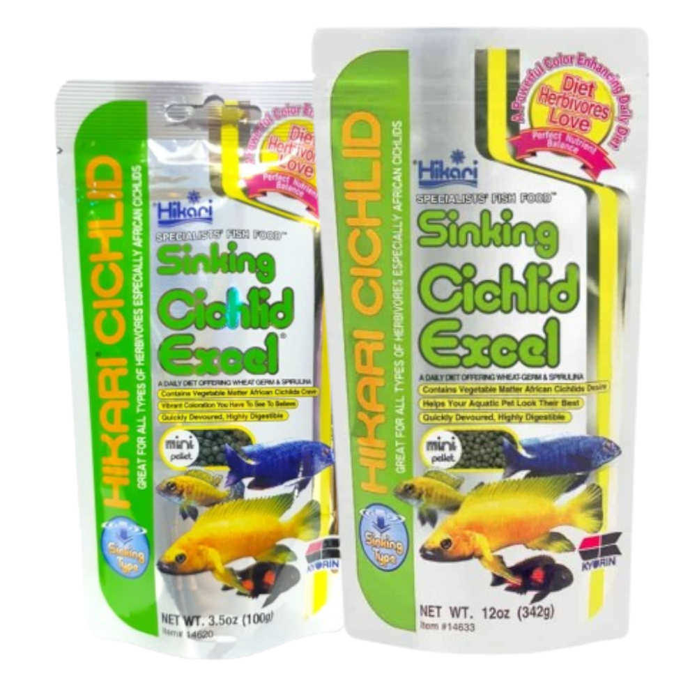 Hikari Cichlid Excel Sinking Pellets