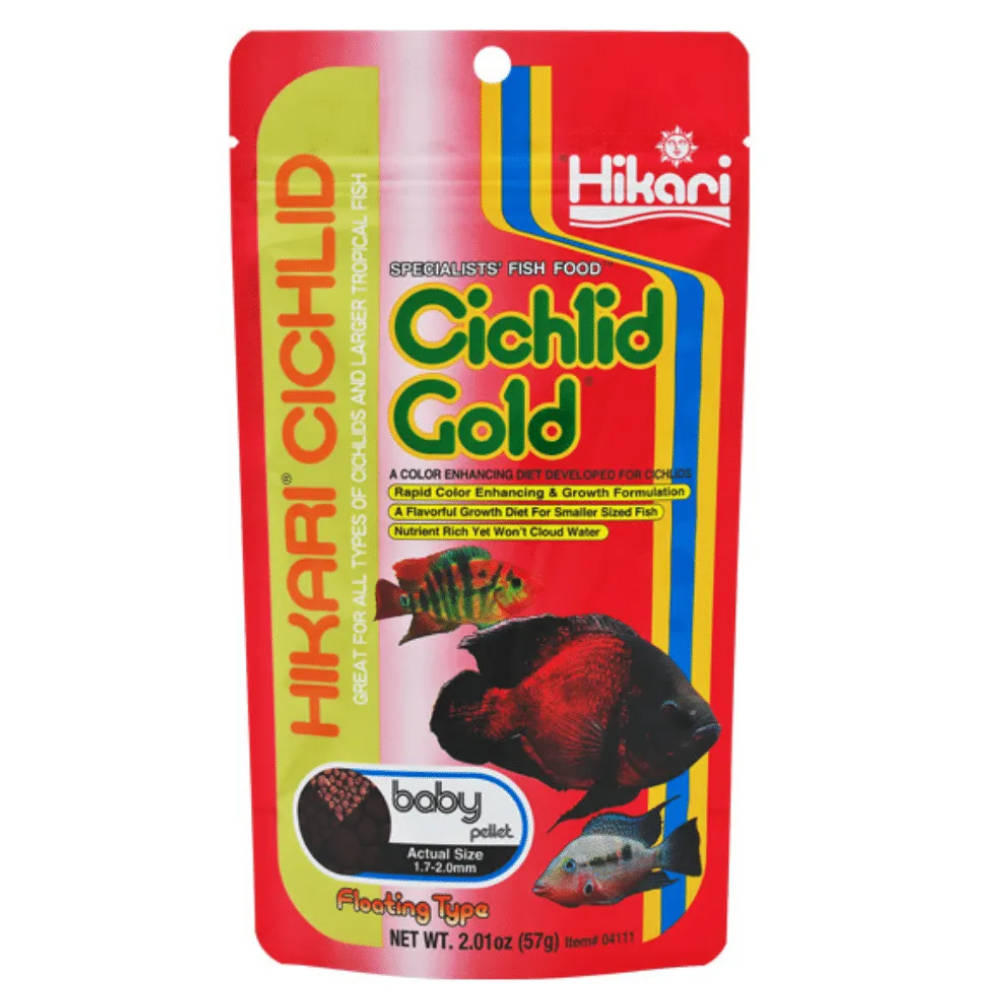Hikari Cichlid Gold Floating Pellets Baby 57G
