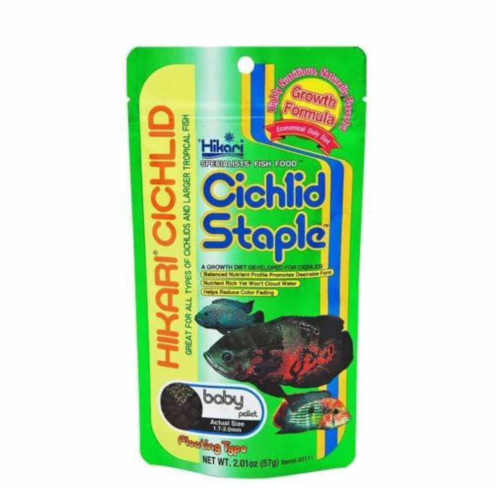 Hikari Cichlid Staple Floating Pellets Baby 57G