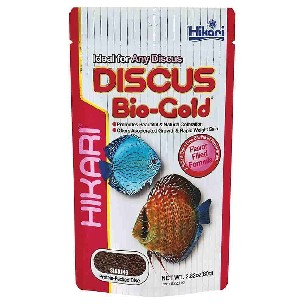 Hikari Discus Bio-Gold 80g Sinking