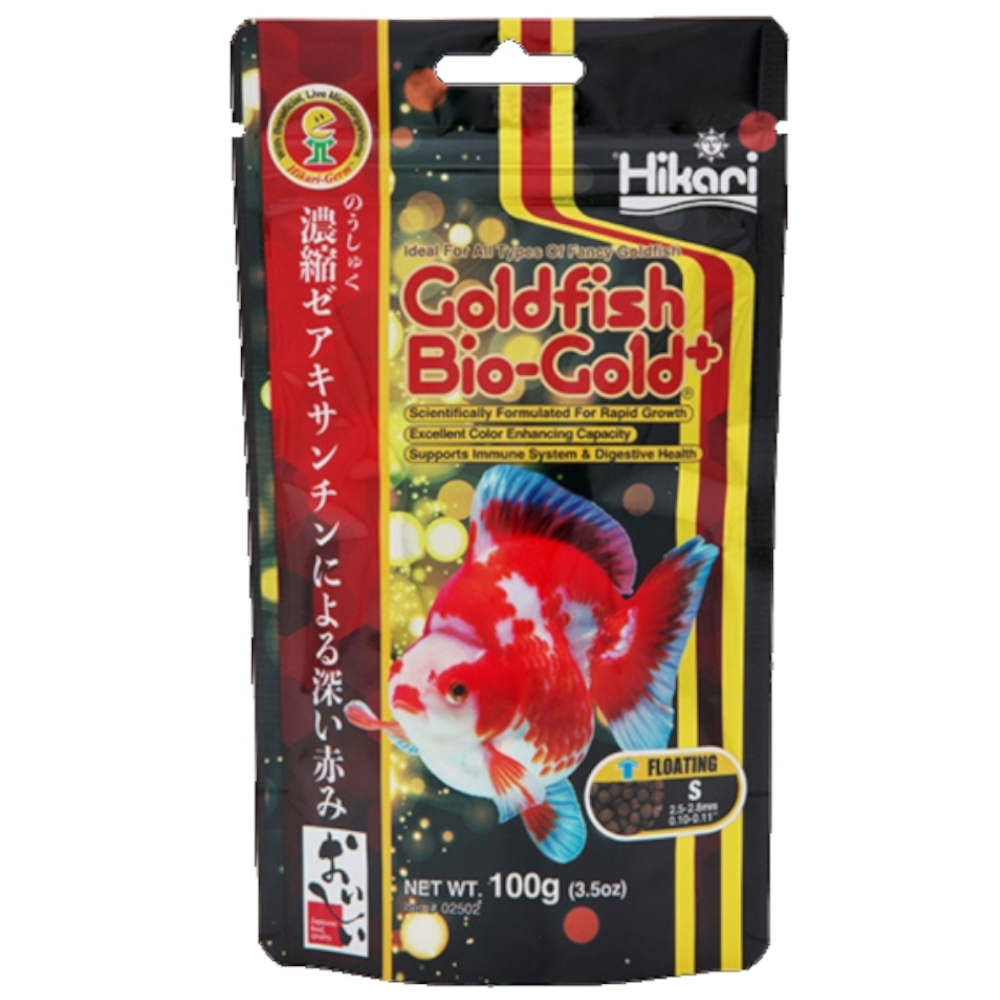 Hikari Goldfish Bio-Gold Floating S 100G