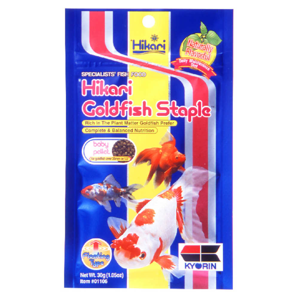 Hikari Goldfish Staple Baby Floating 30G