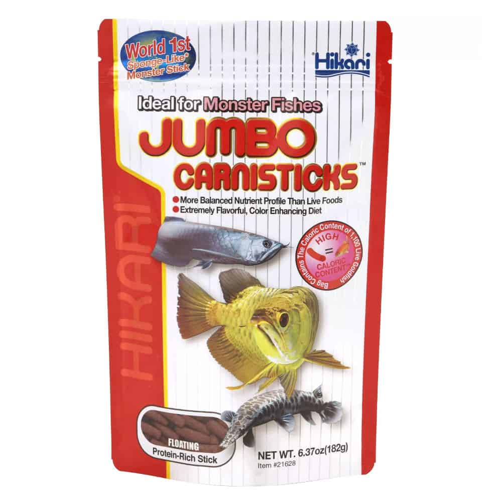 Hikari Jumbo Carnisticks 182g Floating