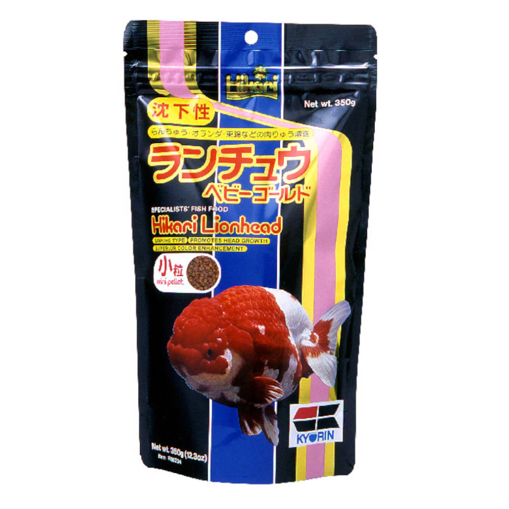 Hikari Lionhead Mini Sinking Pellets - 350G