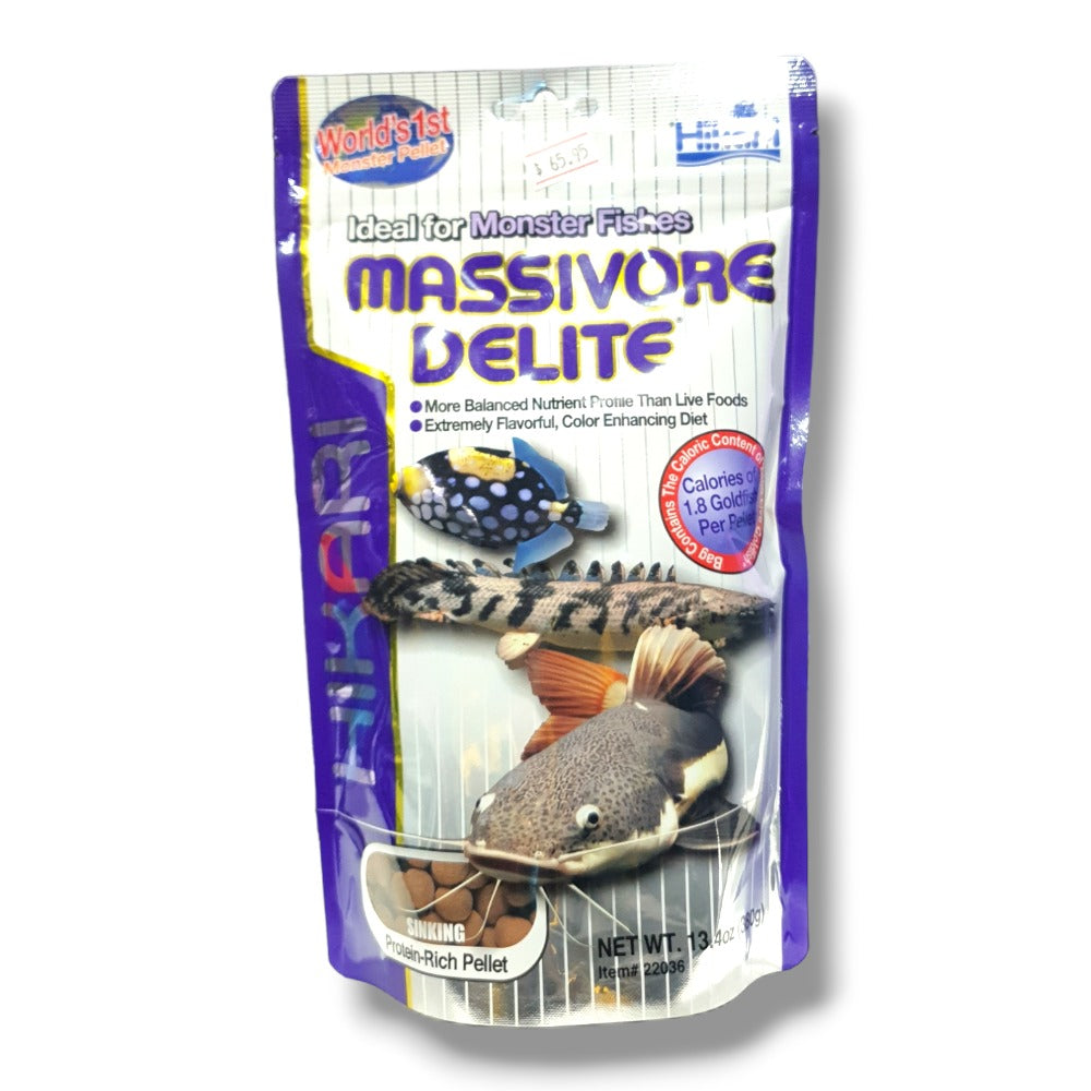 Hikari Massivore Delite 380g