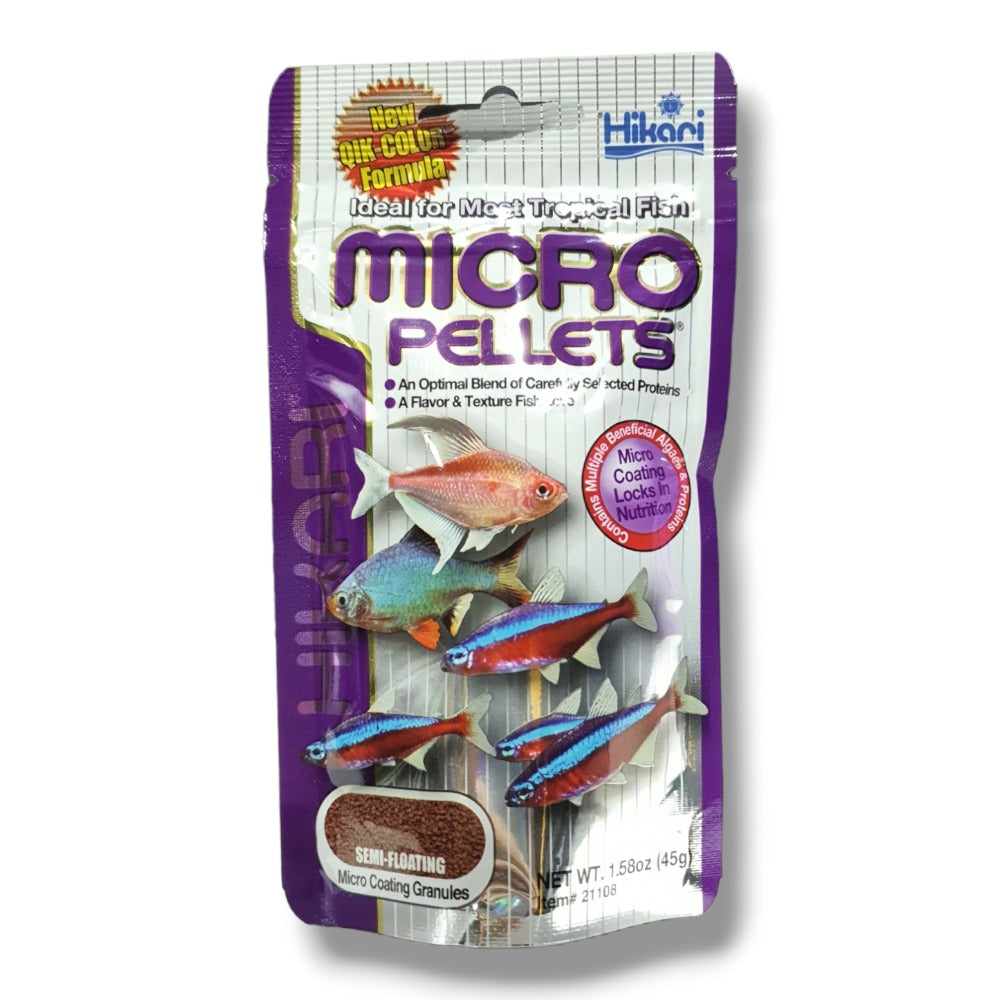 Hikari Micro Pellets Semi Floating 45G