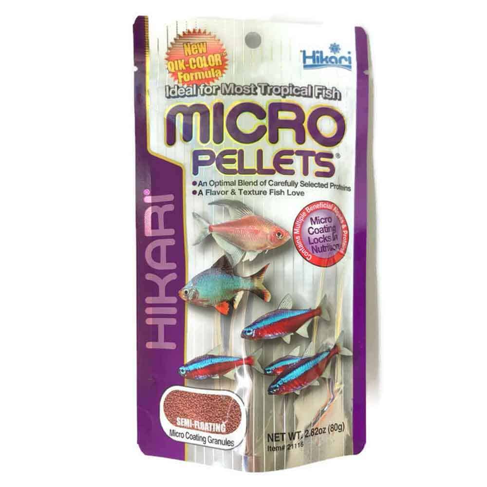 Hikari Micro Pellets Semi Floating 80G