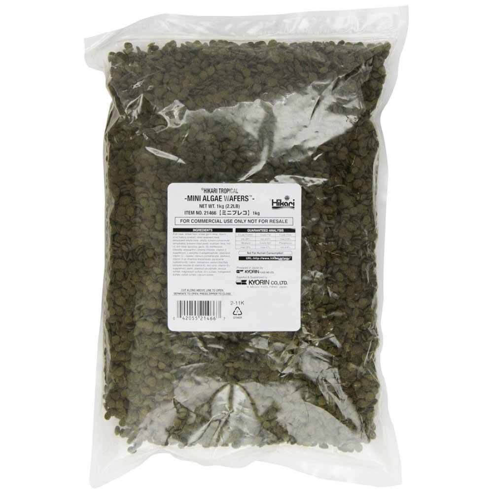 Hikari Mini Algae Wafers Sinking 1KG