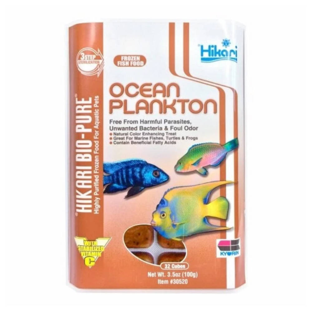 Hikari Ocean Plankton 100g - 32 Cubes Frozen