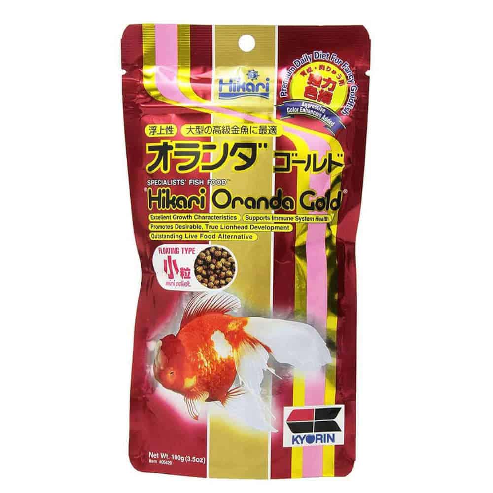 Hikari Oranda Gold Mini Pellets 100G