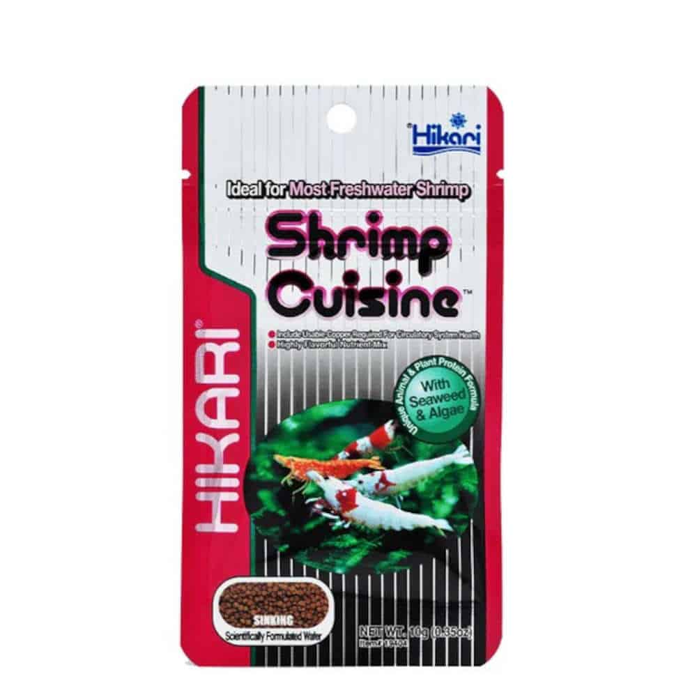 Hikari Shrimp Cuisine 10g Sinking