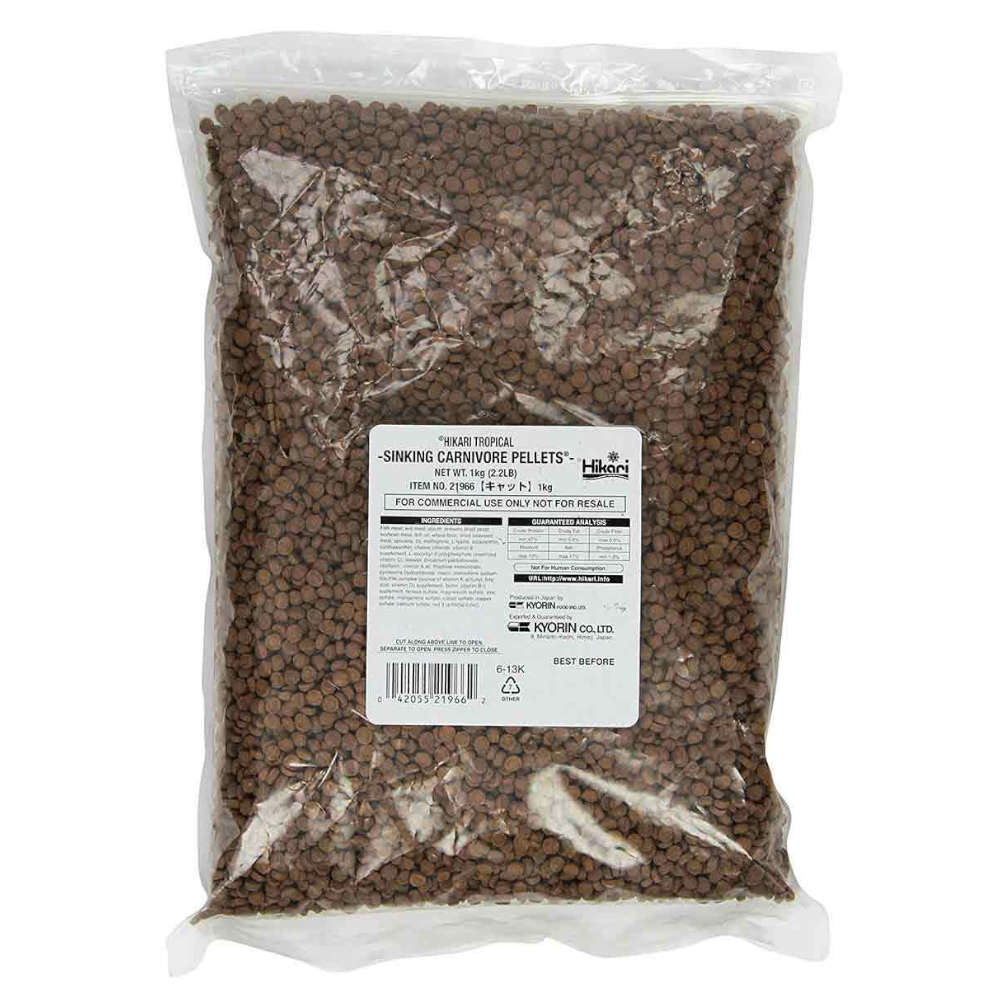 Hikari Sinking Carnivore Pellets 1KG