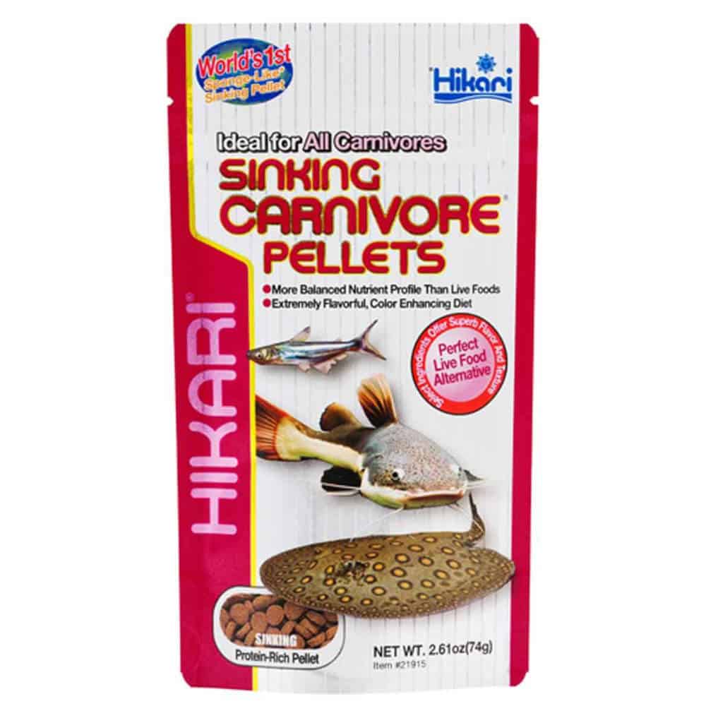 Hikari Sinking Carnivore Pellets 74G