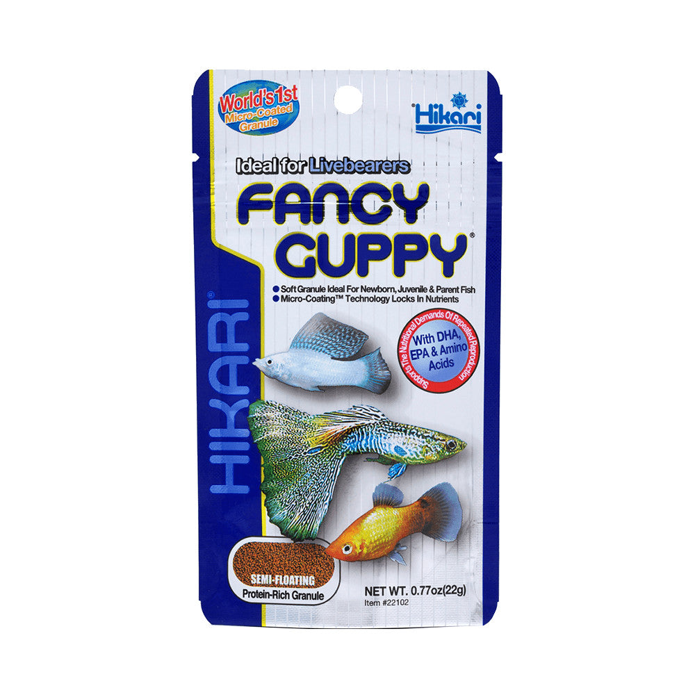 Hikari Tropical Fancy Guppy 22G