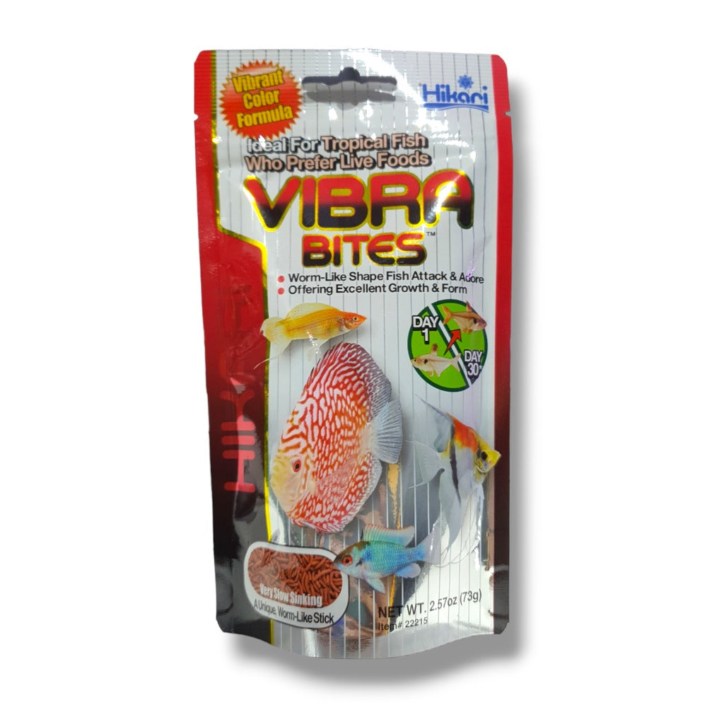 Hikari Vibra Bites Very Slow Sinking 73G