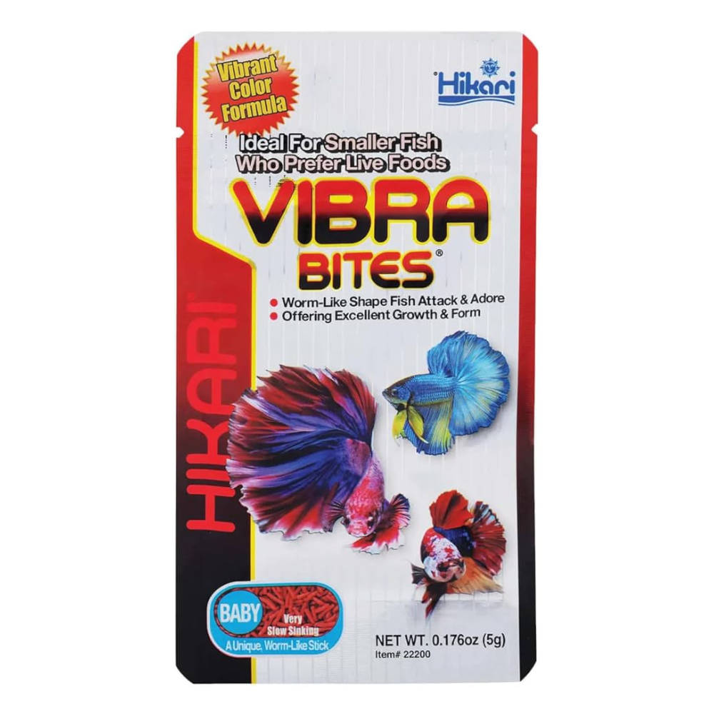 Hikari Vibra Bites Very Slow Sinking Baby 5g