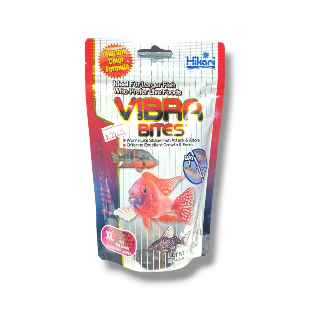 Hikari Vibra Bites Very Slow Sinking XL 125G