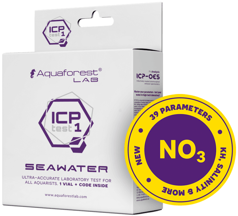 Aquaforest Marine Lab ICP Test