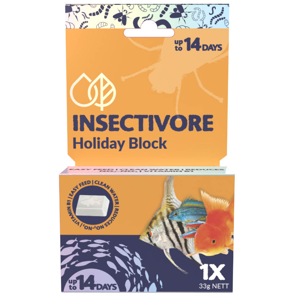 Insectivore Holiday Block 33g