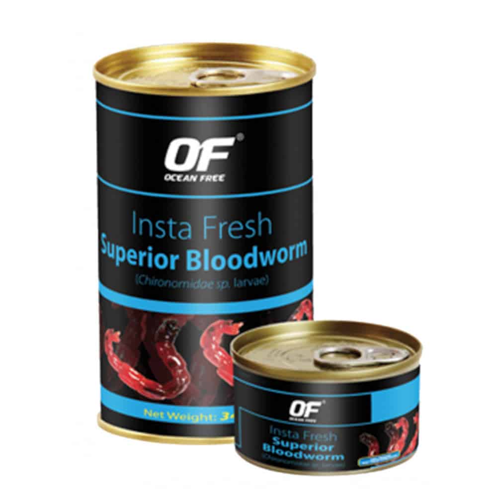 Insta Fresh Superior Bloodworm 100G